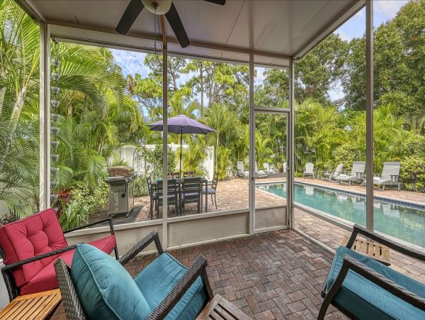 Sarasota Vacation Villa with Pool and Modern Interior