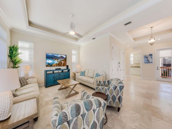 Siesta Key Four Bedroom luxury Rental Sleeps 12