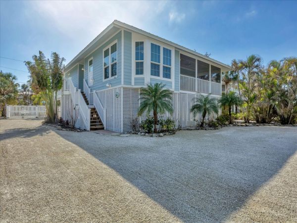 Boca Grande Three Bedroom Luxury Home With Pool Sleeps Six