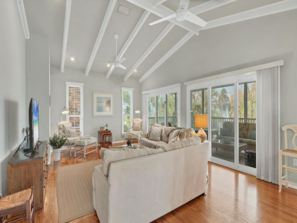 Boca Grande Three Bedroom Luxury Home With Pool Sleeps Six