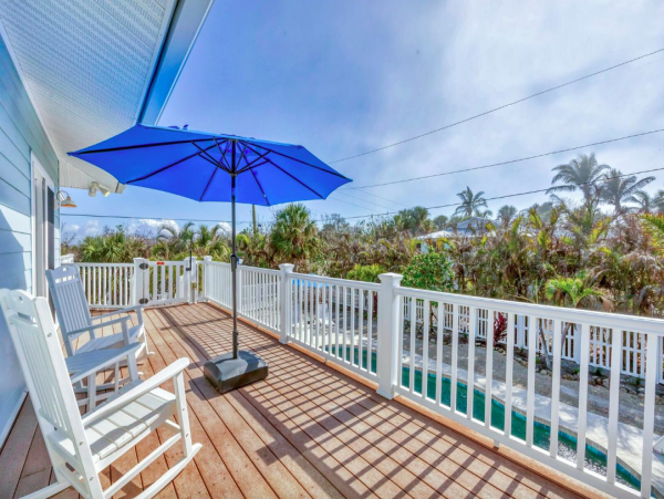 Boca Grande Three Bedroom Luxury Home With Pool Sleeps Six