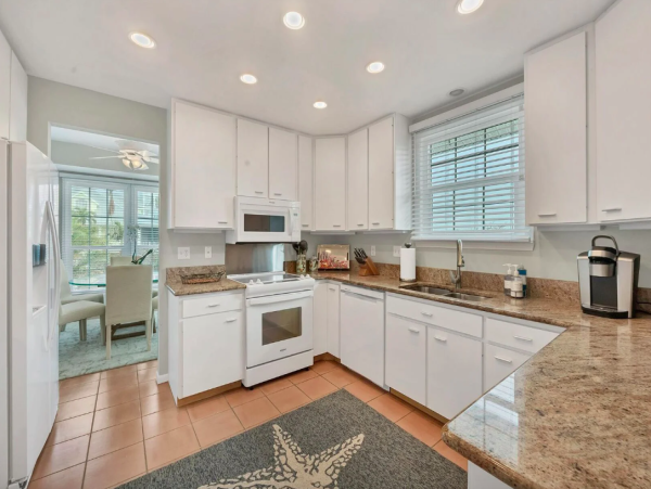 Boca Grande Three Bedroom Luxury Home With Pool Sleeps Six