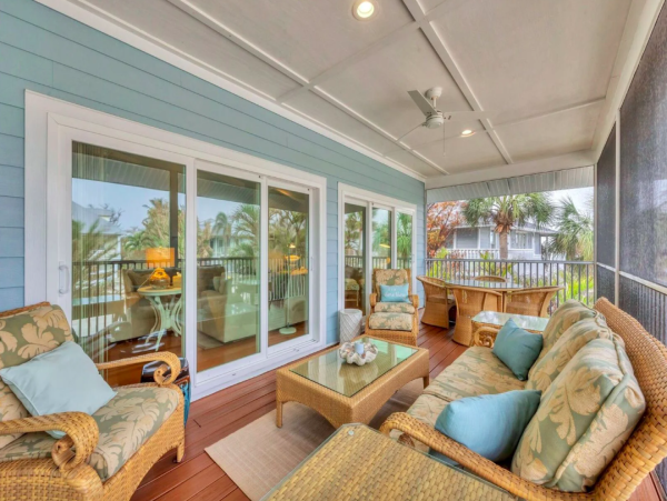 Boca Grande Three Bedroom Luxury Home With Pool Sleeps Six