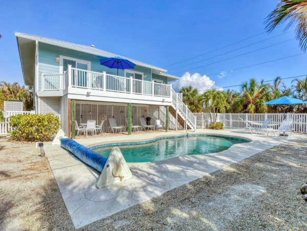 Boca Grande Three Bedroom Luxury Home With Pool Sleeps Six