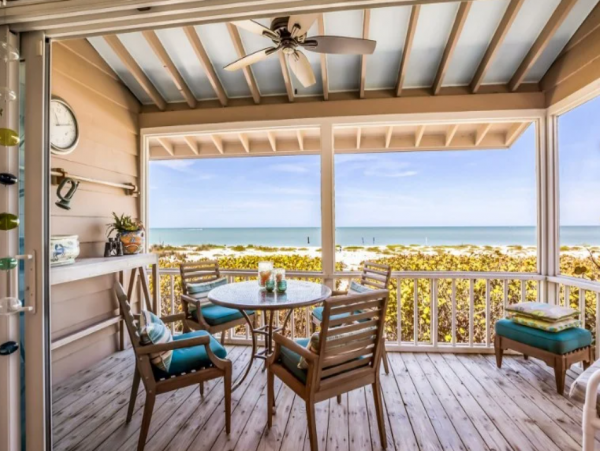 Lovely 3 Bedroom Vacation Condo in Boca Grande on Beach