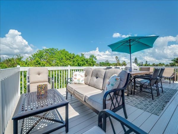 Boca Grande Luxury Four Bedroom Rental Walk To Beach