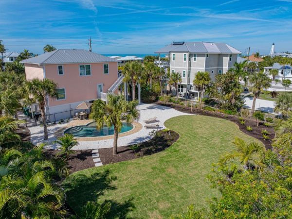 Boca Grande Luxury Four Bedroom Rental Walk To Beach
