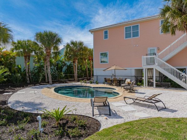 Boca Grande Luxury Four Bedroom Rental Walk To Beach
