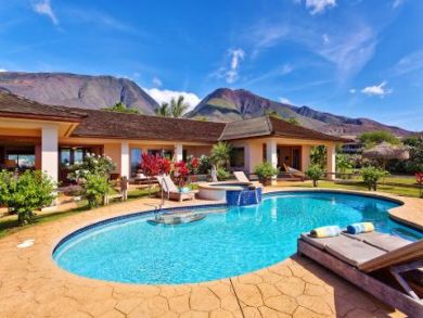 Jet Set Luxury Maui Villa Rental