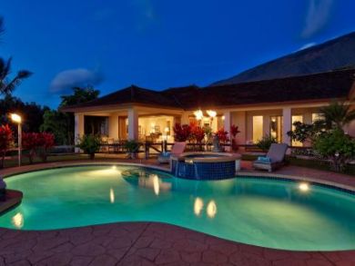 Jet Set Luxury Maui Villa Rental