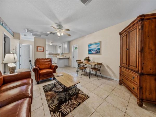Boca Grande Vacation Pool Home With Four Bedrooms Sleeps 8