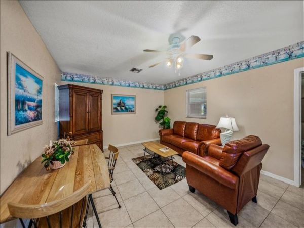 Boca Grande Vacation Pool Home With Four Bedrooms Sleeps 8