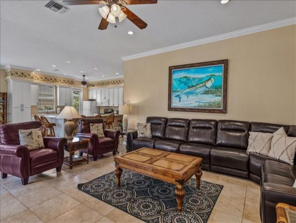 Boca Grande Vacation Pool Home With Four Bedrooms Sleeps 8