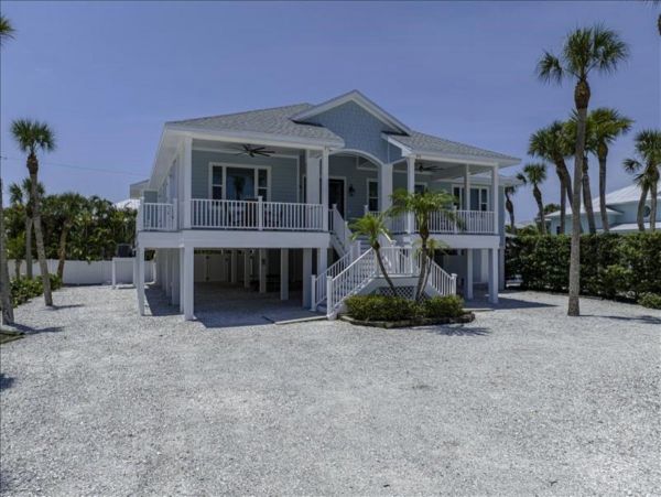 Boca Grande Vacation Pool Home With Four Bedrooms Sleeps 8