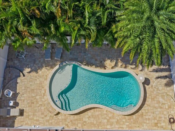 Boca Grande Vacation Pool Home With Four Bedrooms Sleeps 8