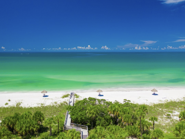 Stay on Lido Key and Stroll to Posh St Armands Circle