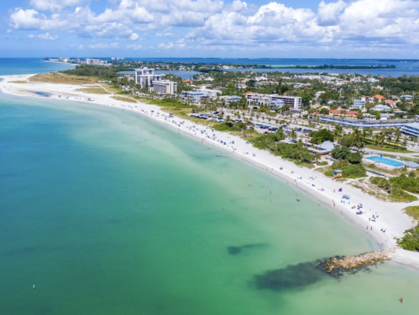 Stay on Lido Key and Stroll to Posh St Armands Circle