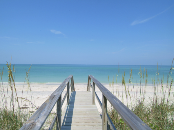 Stay on Lido Key and Stroll to Posh St Armands Circle