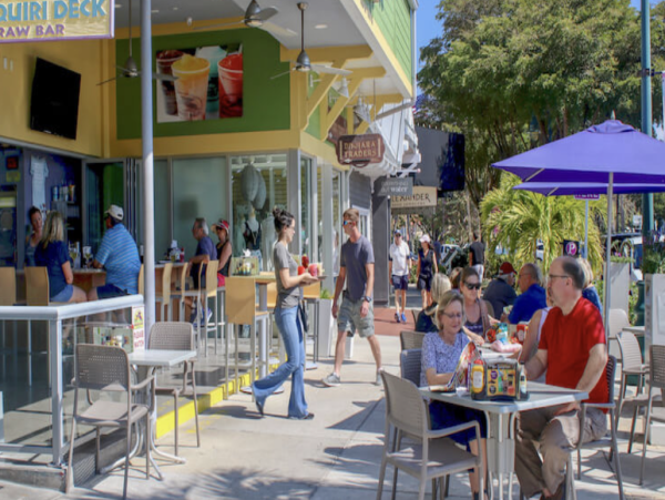 Stay on Lido Key and Stroll to Posh St Armands Circle