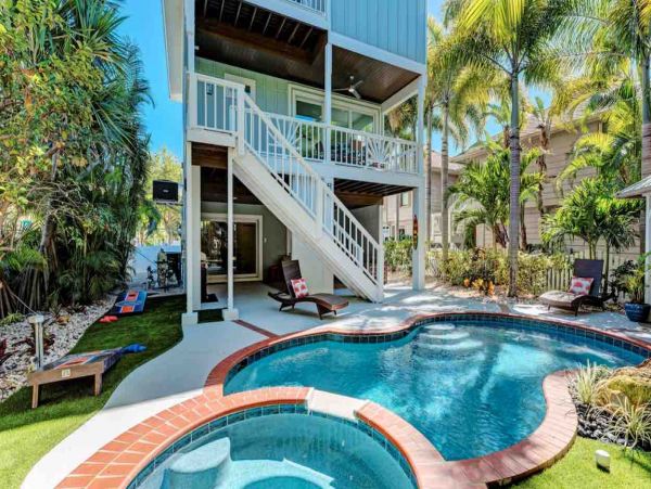 Anna Maria Luxury Vacation Rental Home Sleeps Six Guests