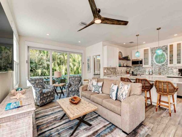 Anna Maria Luxury Vacation Rental Home Sleeps Six Guests