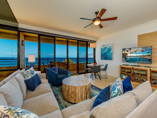 Luxury Wailea Penthouse Available for Rent Call Today