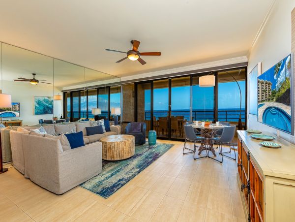 Luxury Wailea Penthouse Available for Rent Call Today