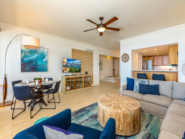 Luxury Wailea Penthouse Available for Rent Call Today
