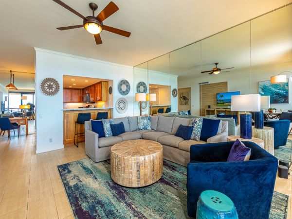 Luxury Wailea Penthouse Available for Rent Call Today