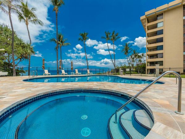 Luxury Wailea Penthouse Available for Rent Call Today