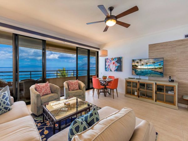 Luxury Wailea Penthouse Available for Rent Call Today