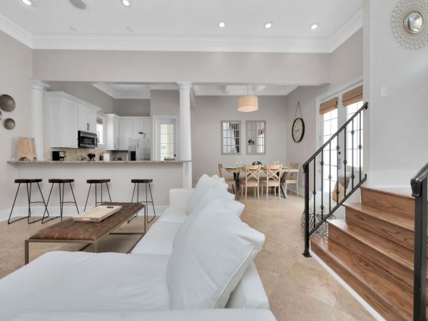 Seagrove Beach Four Bedroom Luxury Vacation Home Sleeps 12