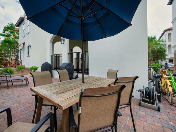 Seagrove Beach Four Bedroom Luxury Vacation Home Sleeps 12