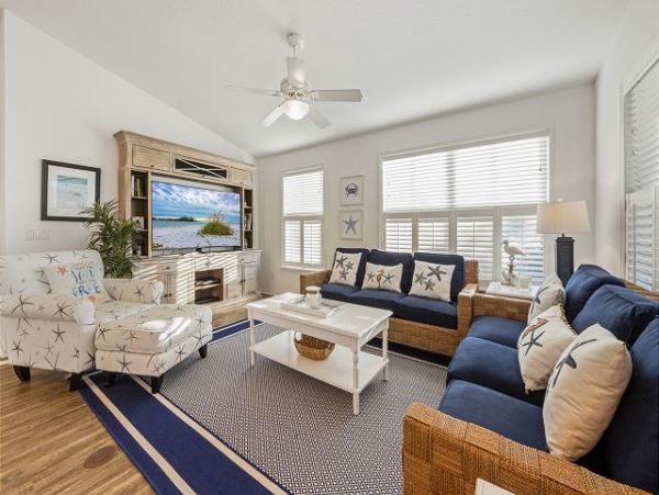 Luxury Four Bedroom House Rental on Anna Maria Island