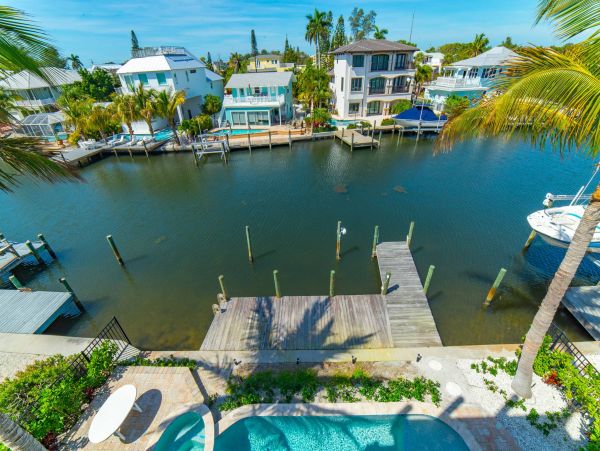 What a Spectacular Luxury Anna Maria Island Pool Home