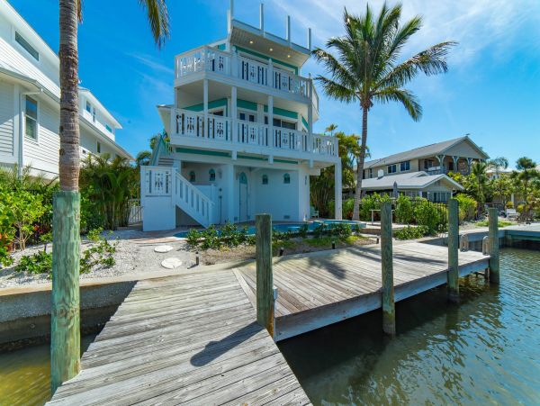 What a Spectacular Luxury Anna Maria Island Pool Home
