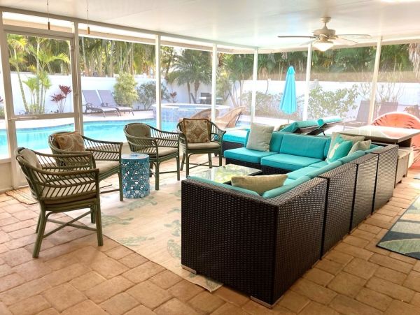Holmes Beach Luxurious Four Bedroom Pool Home