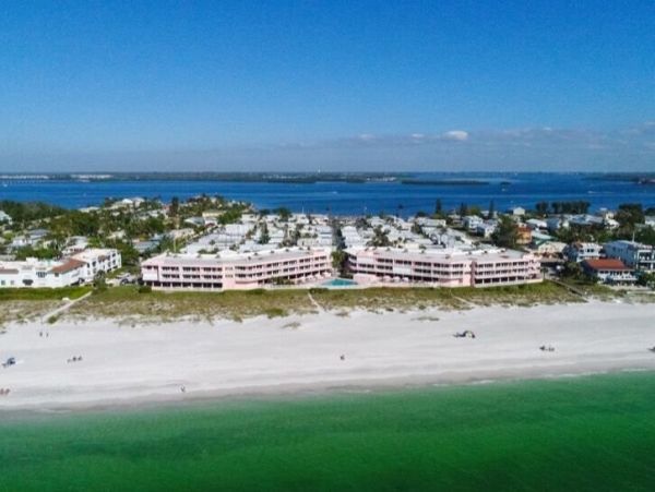 Beautiful Anna Maria Island Beachfront Condo 2 Bedrooms