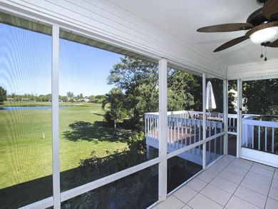 Screened Lanai