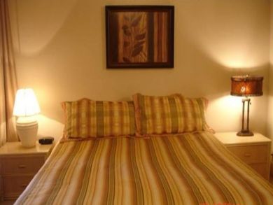 Luxury One Bedroom Beach Condo with Garden View Sleeps Four