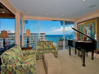 Wow the Most Posh Kaanapali Luxury 2 Bedroom Penthouse - additional view, photo 3