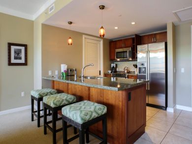 Equipped Kitchen