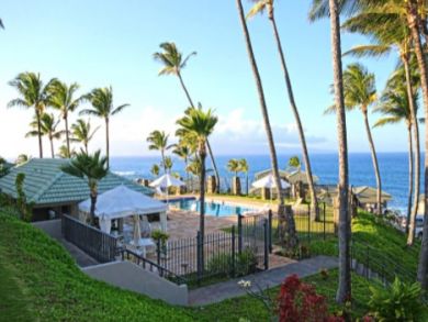 Oceanfront One Bedroom Villa in Kapalua Oceanfront One Bedroom Villa in Kapalua