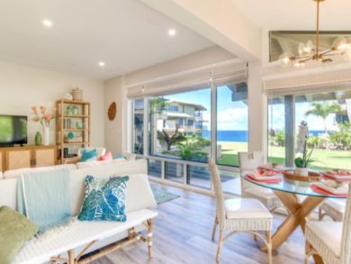 Oceanfront One Bedroom Villa in Kapalua Oceanfront One Bedroom Villa in Kapalua
