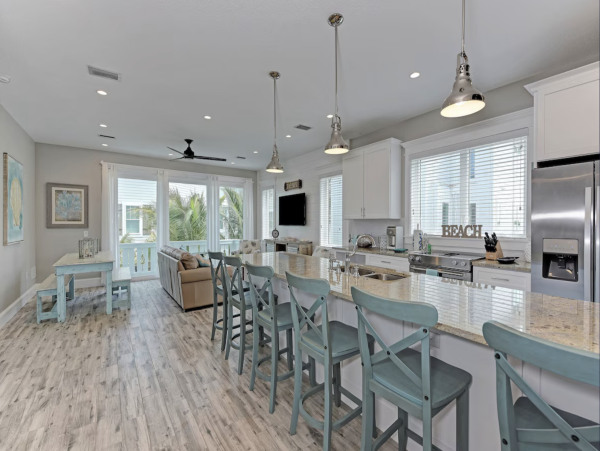 Luxury Six Bedroom Private Pool Rental on Anna Maria Island