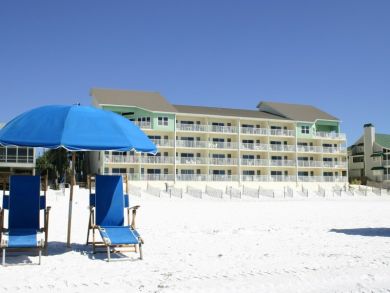 Destin One Bedroom Vacation Rental- Crystal Beach