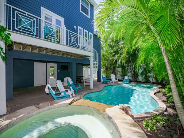 Anna Maria Island Holmes Beach Rental Home 6 Bedrooms