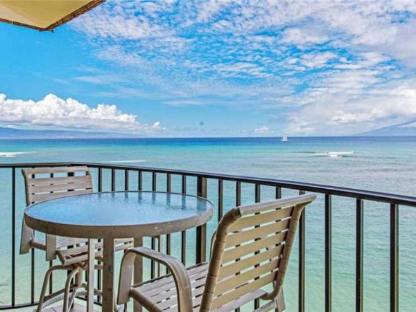 Oceanview Lahaina Vacation Condo One Bedroom