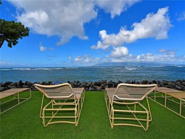Oceanview Lahaina Vacation Condo One Bedroom