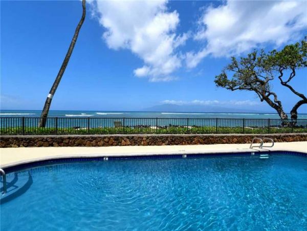 Oceanview Lahaina Vacation Condo One Bedroom